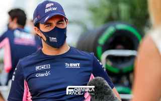 Formula 1: perez  racing point  red bull  f1