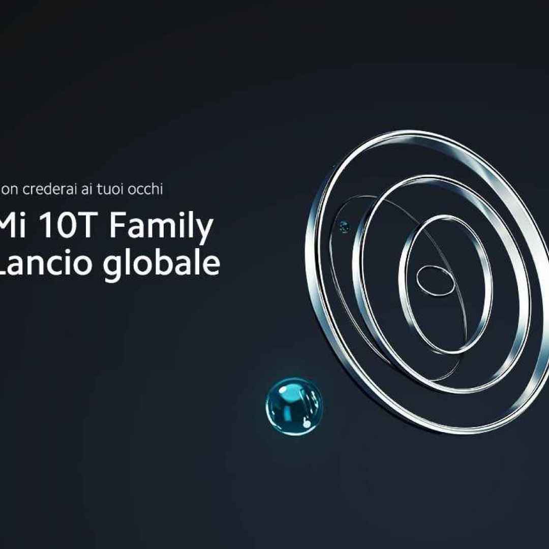 Mi 10T Family: segui in diretta streaming la presentazione dei nuovi Xiaomi Mi 10T e Xiaomi Mi 10T Pro