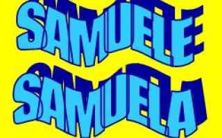 SAMUELE E SAMUELA UN NOME DAL SIGNIFICATO BELLISSIMO