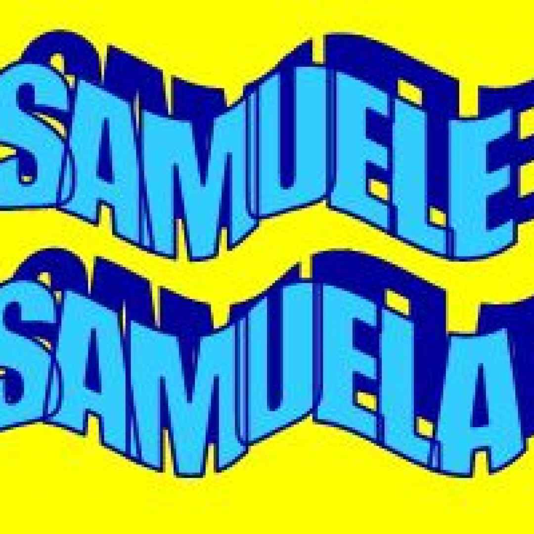 samuele  samuela  nome  significato