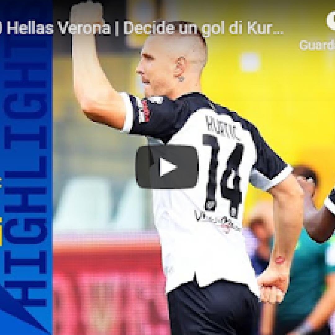 Parma-Verona 1-0 | Gol e Highlights | Giornata 3 | Serie A TIM 2020/21 - VIDEO