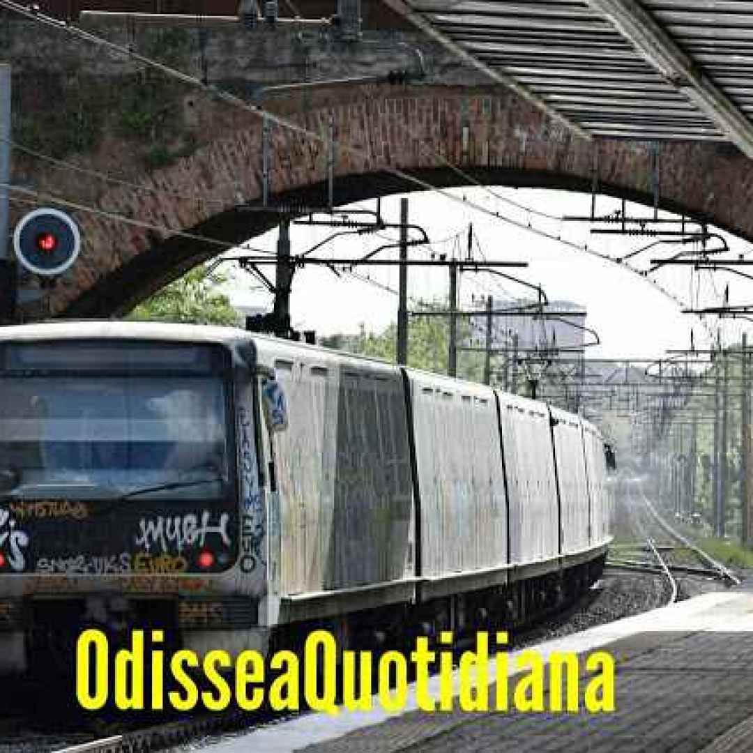 Video #OdisseaQuotidiana: #RomaLido, treni nuovi non prima del Giubileo