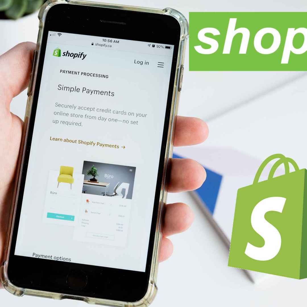 shopify  ecommerce  negozio online