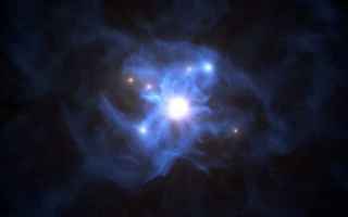 Astronomia: galassie  buchi neri supermassicci