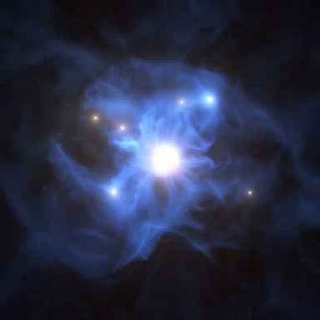 galassie  buchi neri supermassicci