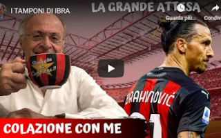 Serie A: milan ibra video pellegatti calcio