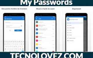 App: my password gestore di password