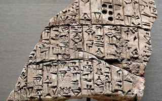 Storia: miti  storia  sumeri  tavoletta sumera