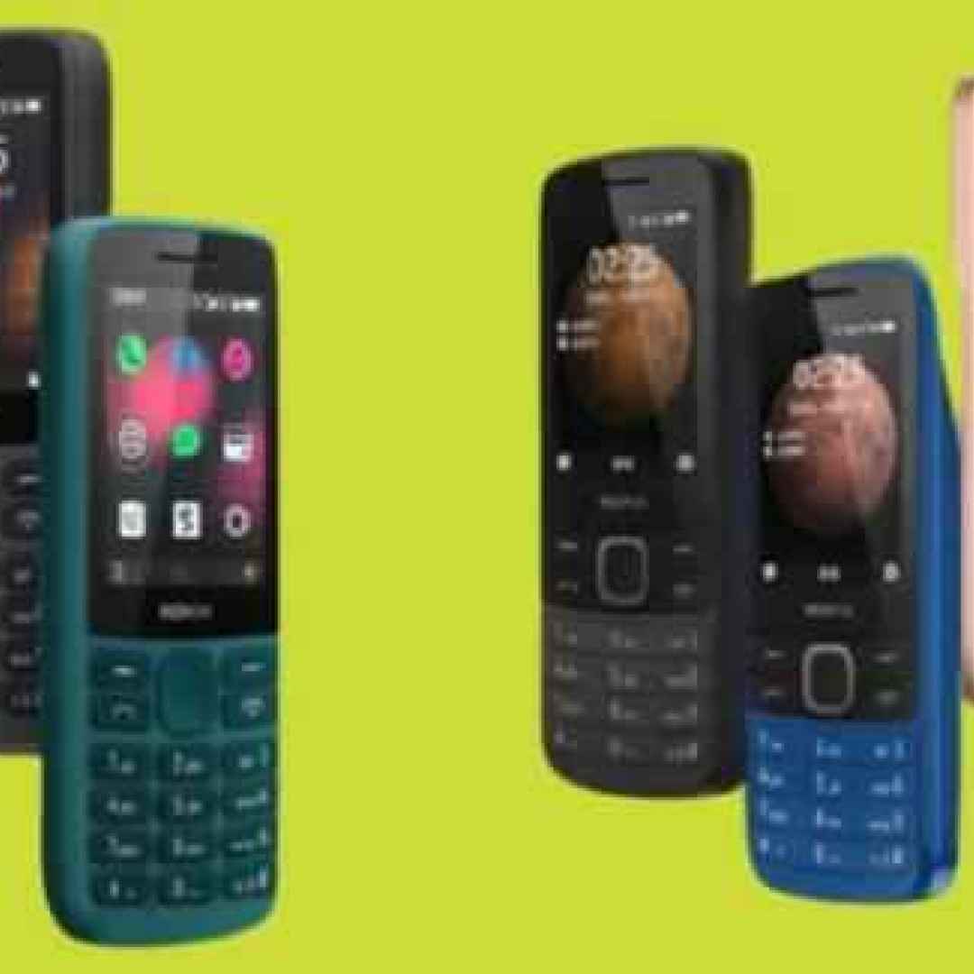 Novità. Nokia 215 4G e Nokia 225 4G. Ufficiali i nuovi feature phone di HMD Global