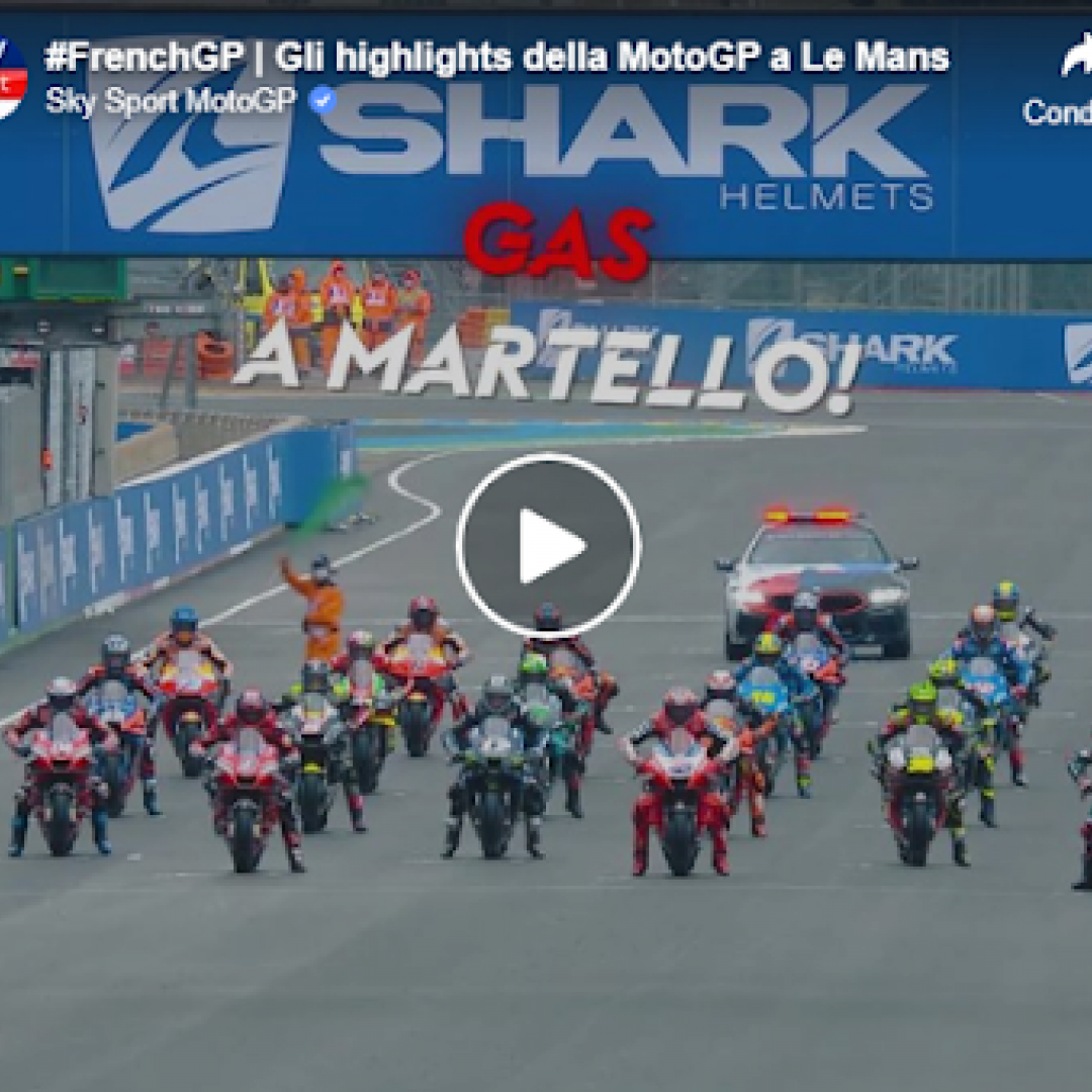 francia video motogp moto motori
