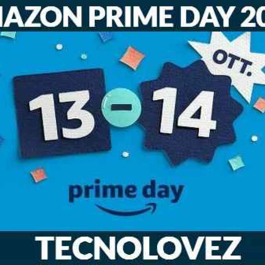 (Offerte) Amazon Prime Day 2020 in ANTEPRIMA