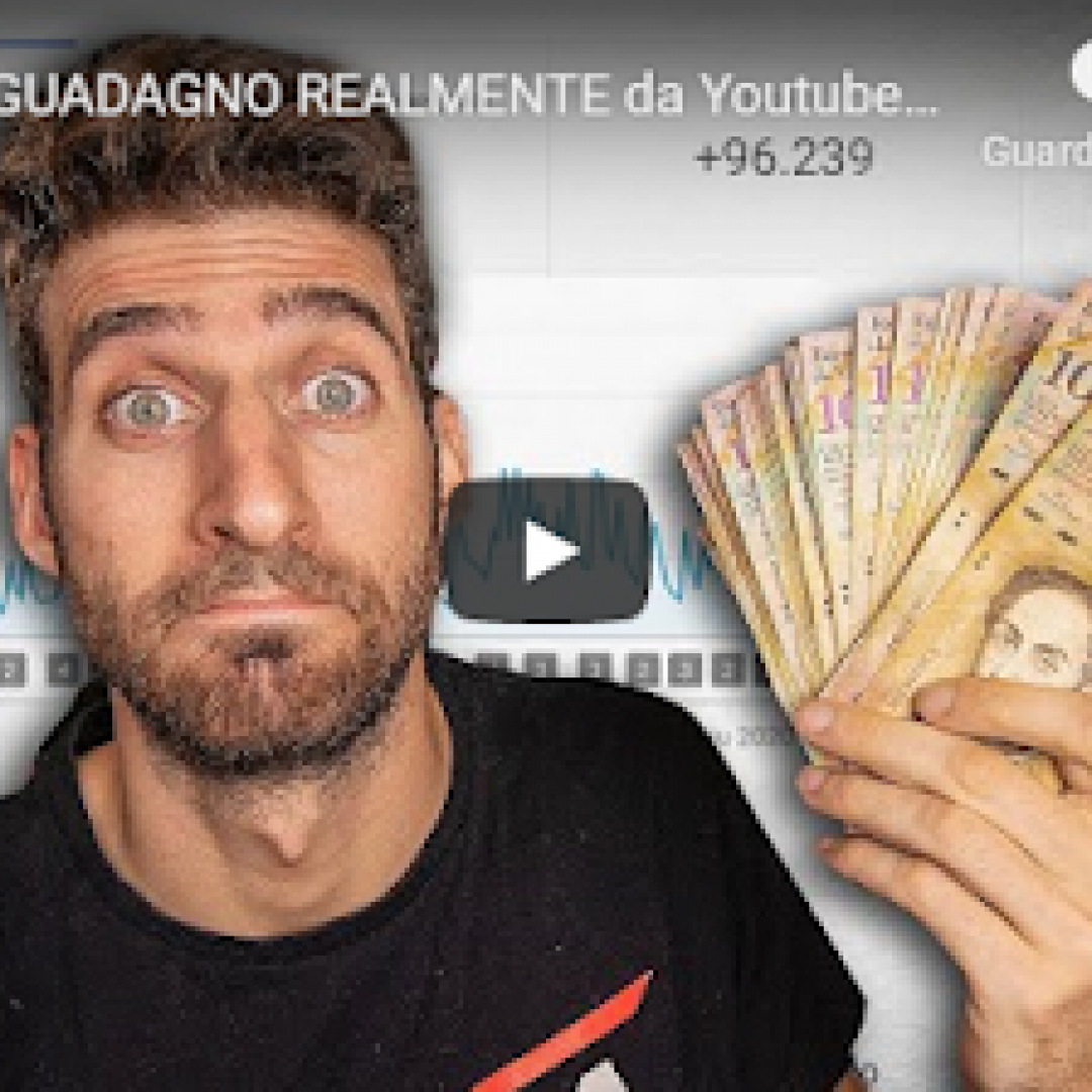 Quanto guadagno realmente da Youtube, Facebook e Twitch? - Vi svelo i miei guadagni reali - Alberto Naska - VIDEO