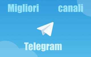 Social Network: migliori  canali telegram