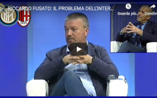 Serie A: inter video tv campionato calcio