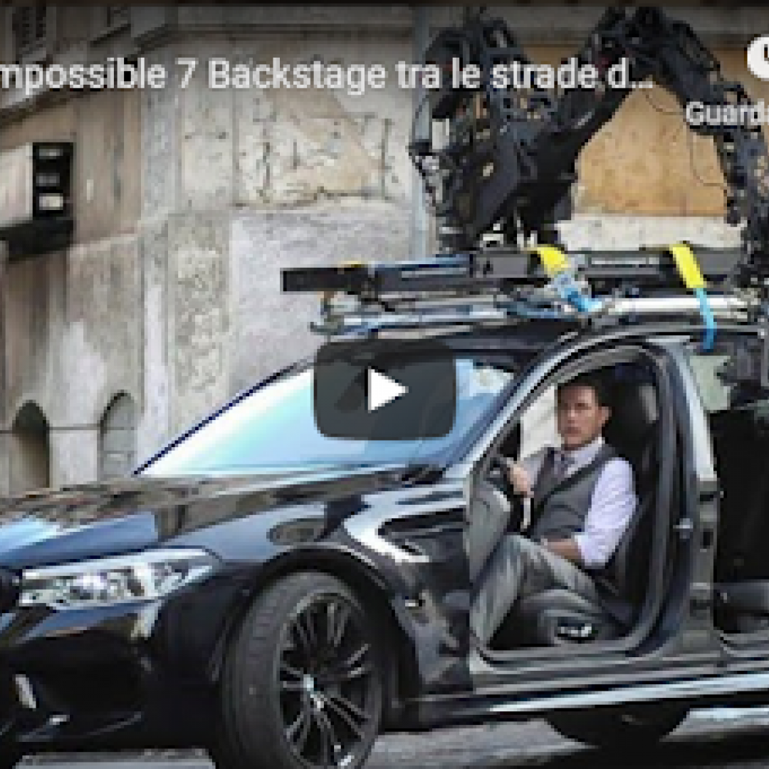 Mission Impossible 7: Backstage tra le strade di Roma del nuovo film di Tom Cruise - VIDEO
