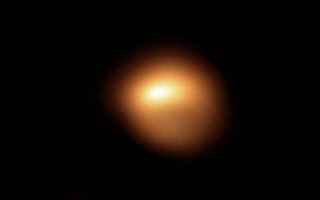 Astronomia: betelgeuse