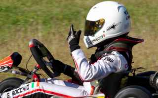 Motori: kart  emilia romagna  campione italiano