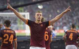 Serie A: roma  dzeko  benevento