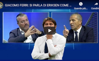 Serie A: milano inter video tv conte calcio