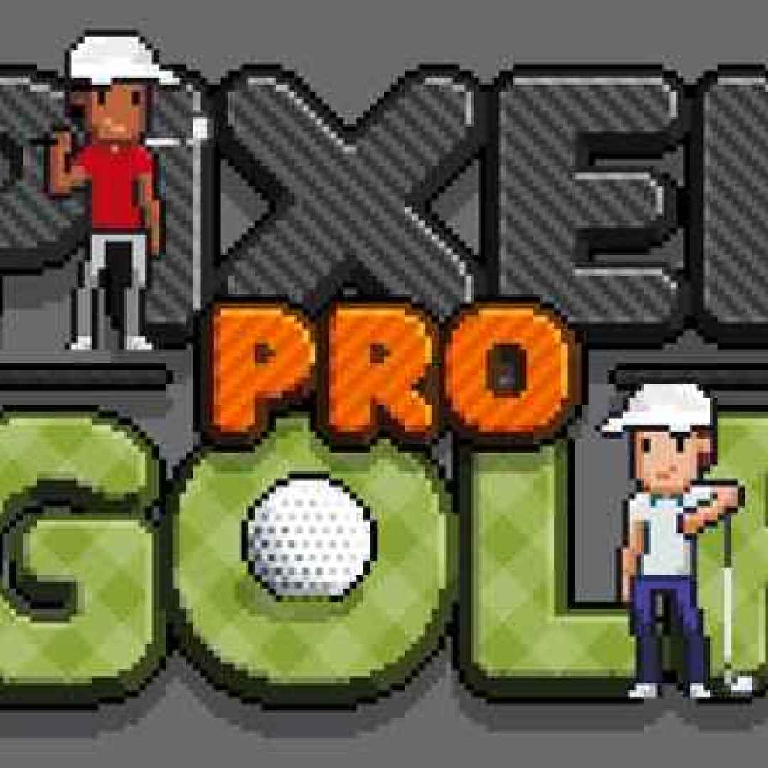 golf pixel art iphone videogioco arcade