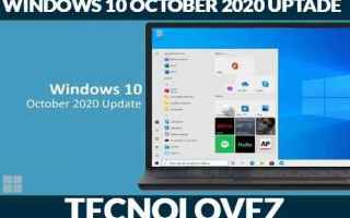 (Windows 10) Come forzare l'aggiornamento a Windows 10 October 2020 UPTADE
