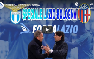 Serie A: roma lazio bologna video calcio