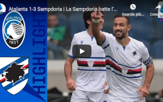 Atalanta-Sampdoria 1-3 | Gol e Highlights | Giornata 5 | Serie A TIM 2020/21 - VIDEO