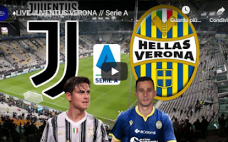 Serie A: torino juventus verona live calcio