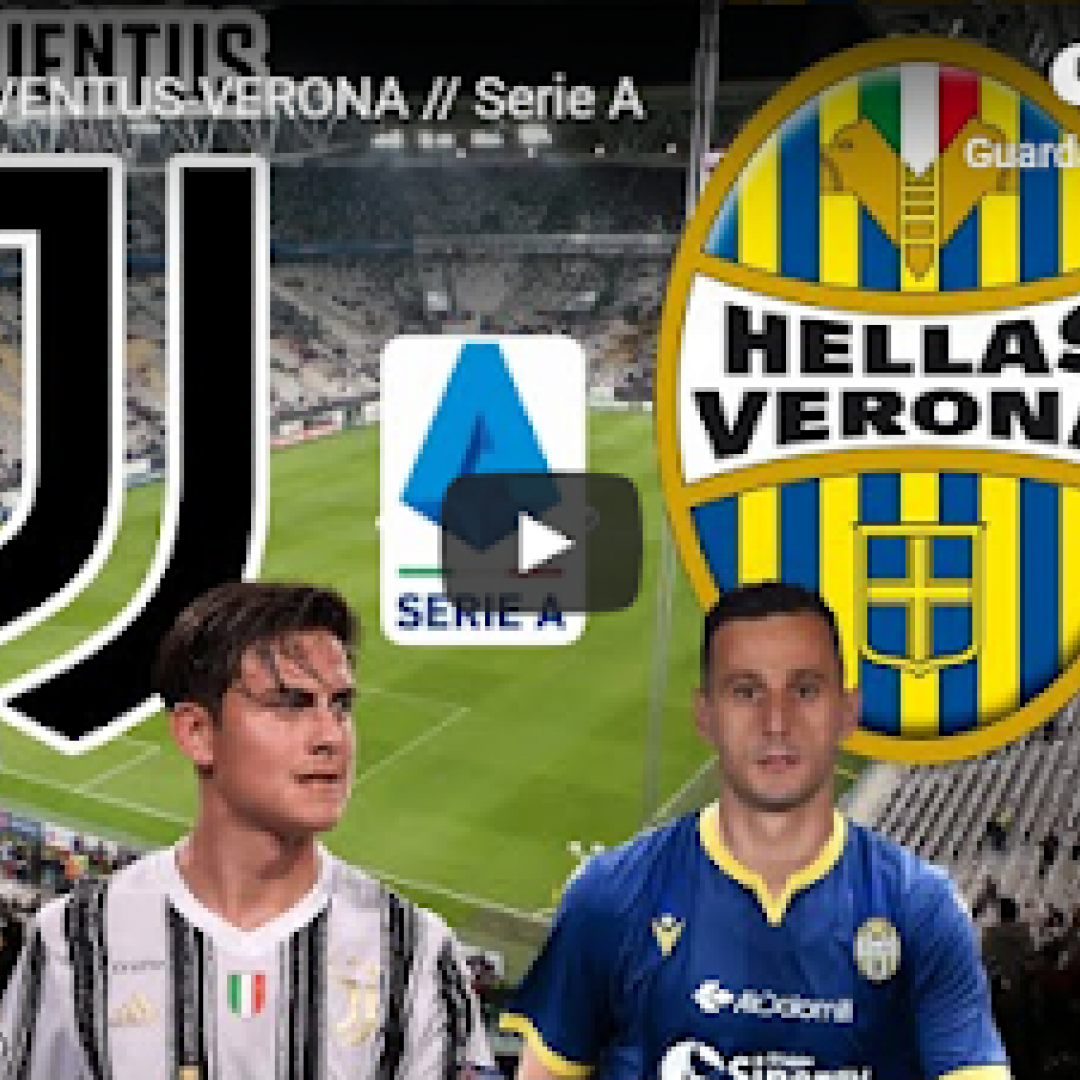 Juventus-Verona | Radiocronaca Live | Giornata 5 | Serie A TIM 2020/21