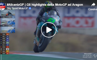MotoGP Alcaniz 2020 | Gli highlights della MotoGP ad Aragon - VIDEO