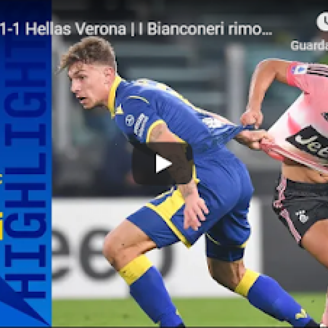 Juventus-Verona 1-1 | Gol e Highlights | Giornata 5 | Serie A TIM 2020/21 - VIDEO