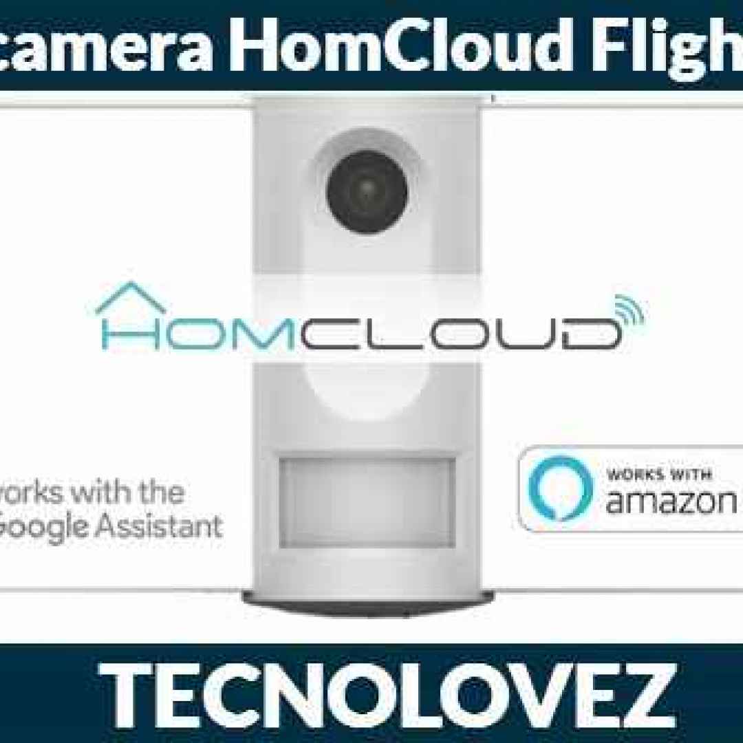 telecamera wifi homcloud flight 1s