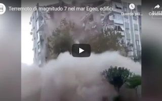 dal Mondo: turchia video shock terremoto mondo
