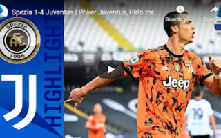 Serie A: cesena spezia juventus video calcio gol