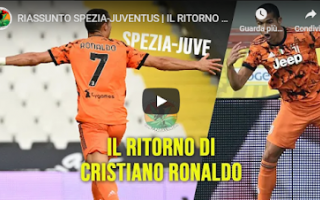 Calcio: cr7 ronaldo calcio juventus video juve