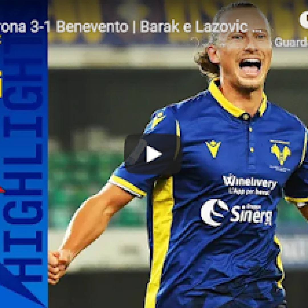 Verona-Benevento 3-1 | Gol e Highlights | Giornata 6 | Serie A TIM 2020/21 - VIDEO UFFICIALE SERIE A