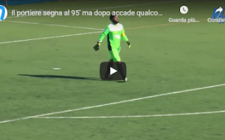 Calcio Estero: spagna video gol portiere calcio sport