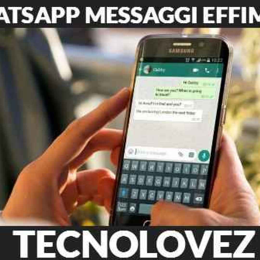 whatsapp messaggi effimeri