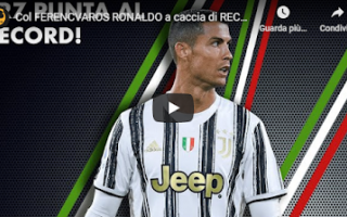 Champions League: juventus juve calcio video ronaldo cr7