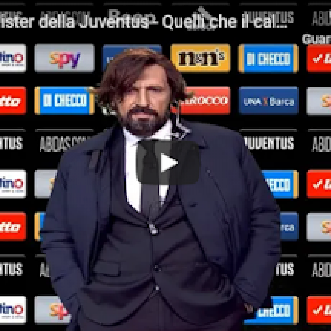 Il nuovo mister della Juventus - Quelli che il calcio - Parodia - VIDEO