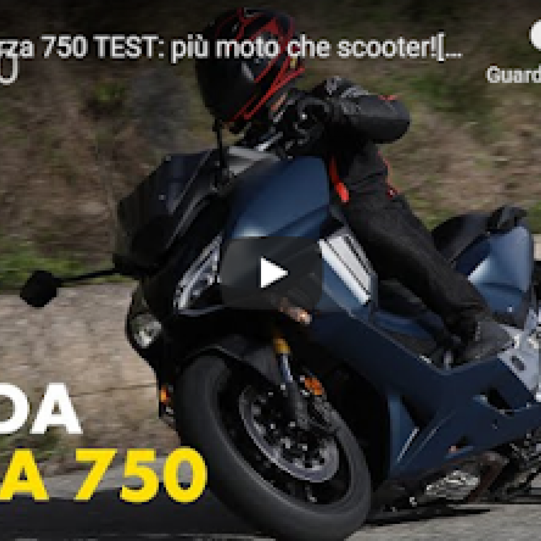Honda Forza 750 TEST: più moto che scooter - VIDEO