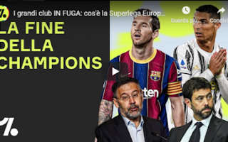 Champions League: champions video club calcio europa
