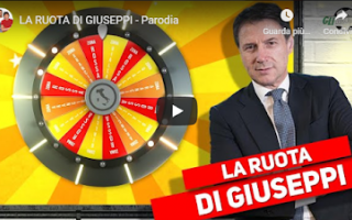Satira: italia video parodia conte lockdown