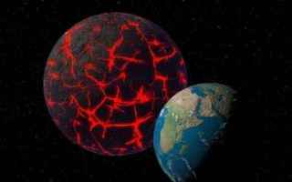 Astronomia: 2014uz224  nono pianeta  pianeta nano