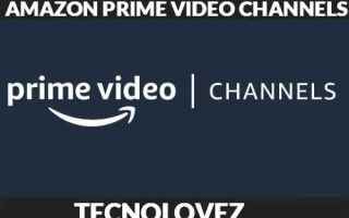 Amazon: amazon prime video channels