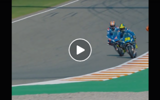 MotoGP: valencia spagna video moto motori