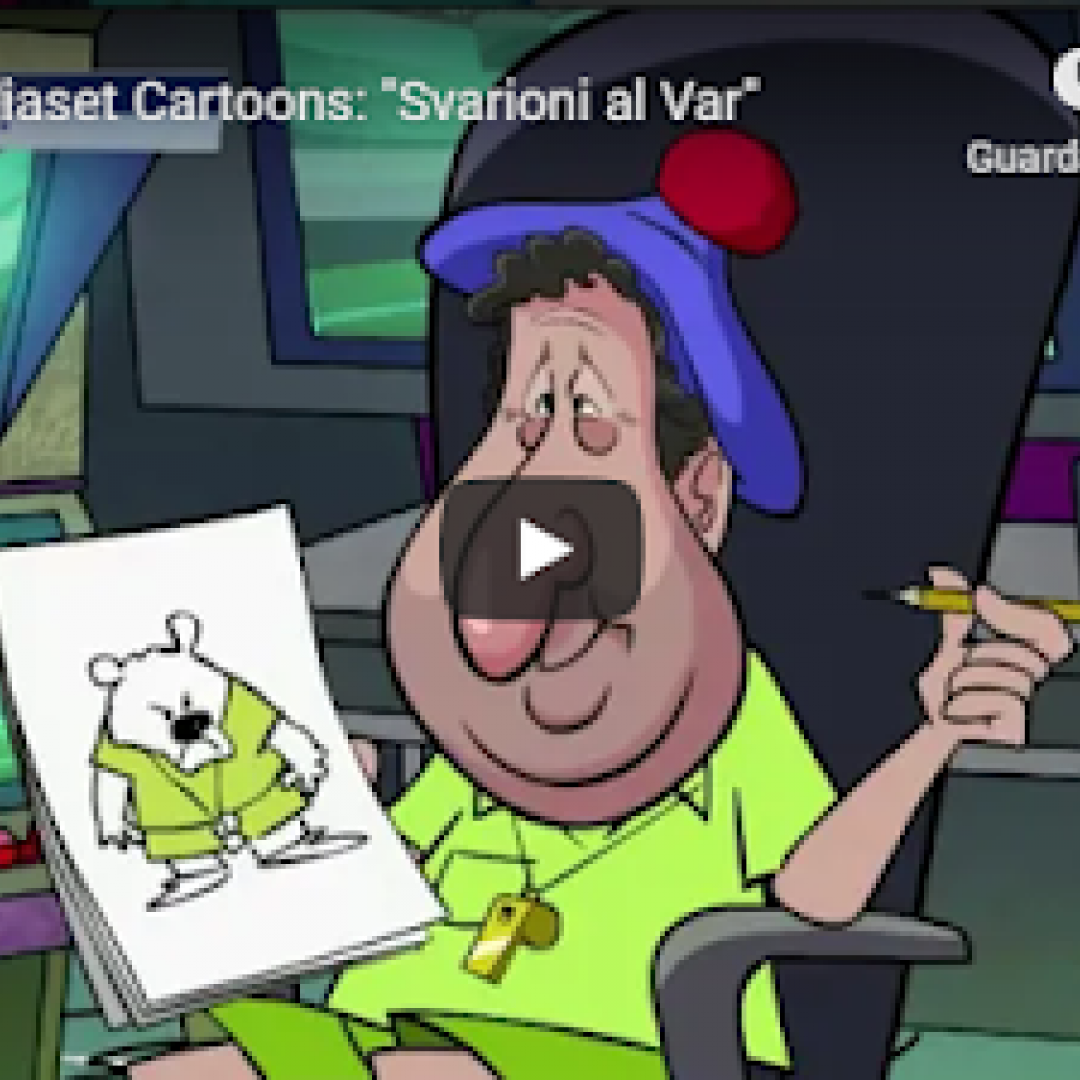 SportMediaset Cartoons: "Svarioni al Var" - VIDEO