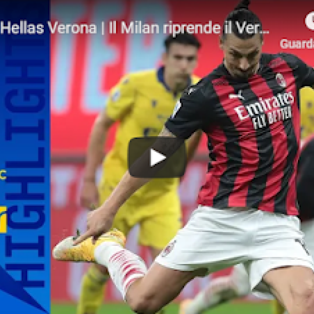 Milan-Verona 2-2 | Gol e Highlights | Giornata 7 | Serie A TIM 2020/21 - VIDEO UFFICIALE SERIE A