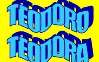 Storia: teodoro  teodora  significato  nomi