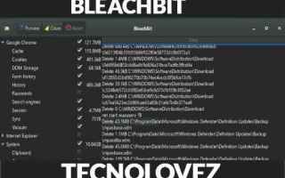 Computer: bleachbit